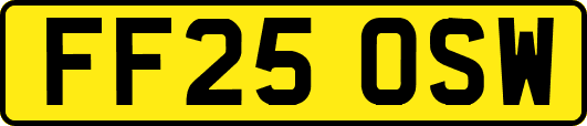FF25OSW