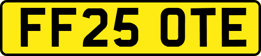 FF25OTE