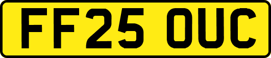 FF25OUC