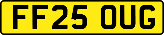 FF25OUG