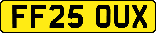 FF25OUX