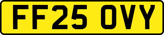 FF25OVY