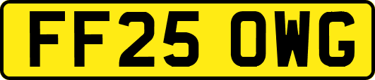 FF25OWG