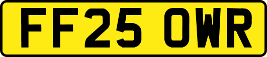 FF25OWR