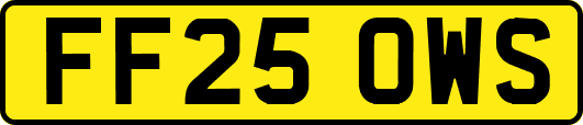 FF25OWS