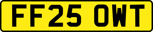 FF25OWT