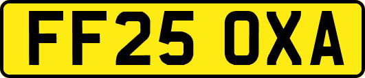 FF25OXA