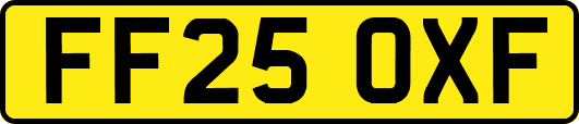 FF25OXF