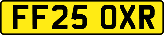FF25OXR
