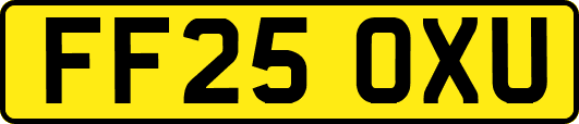 FF25OXU