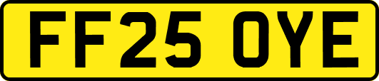 FF25OYE