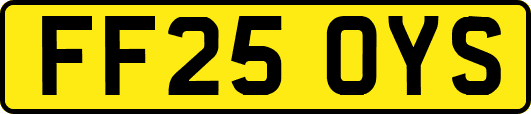 FF25OYS