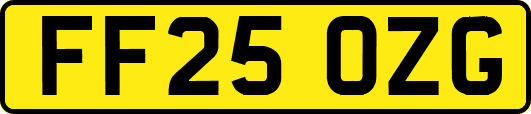 FF25OZG