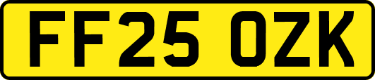 FF25OZK