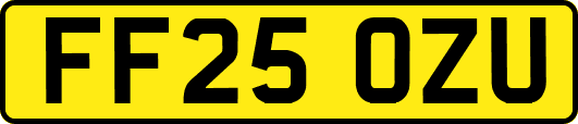 FF25OZU