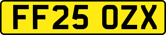 FF25OZX