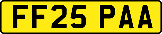 FF25PAA