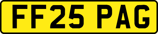 FF25PAG