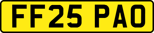 FF25PAO