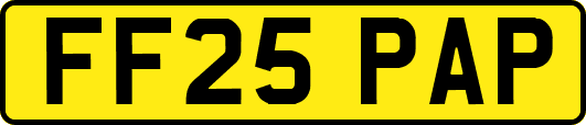 FF25PAP