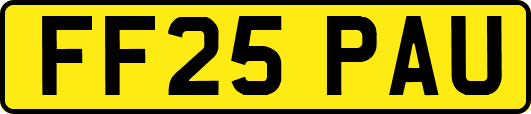 FF25PAU