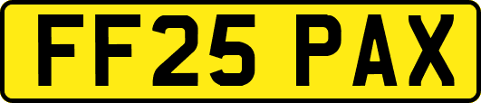 FF25PAX