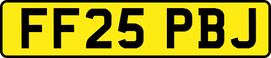 FF25PBJ