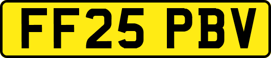 FF25PBV