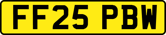 FF25PBW