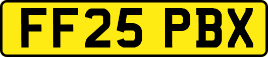 FF25PBX