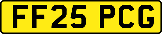 FF25PCG