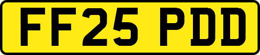 FF25PDD
