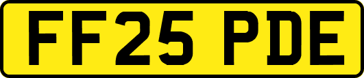 FF25PDE