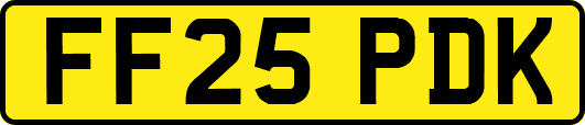 FF25PDK