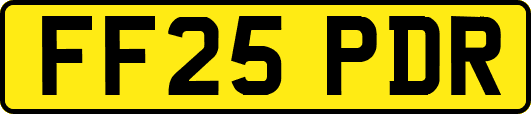 FF25PDR