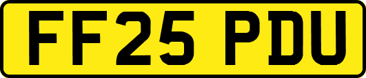 FF25PDU