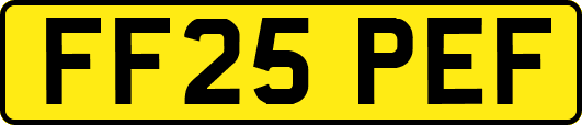 FF25PEF