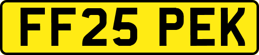 FF25PEK