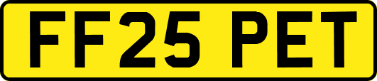 FF25PET