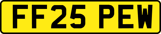 FF25PEW