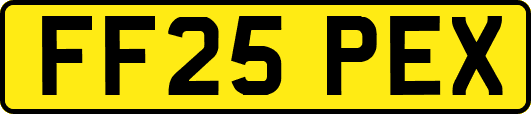 FF25PEX
