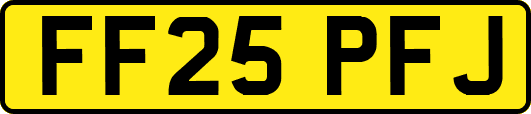 FF25PFJ