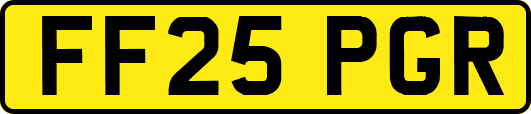 FF25PGR