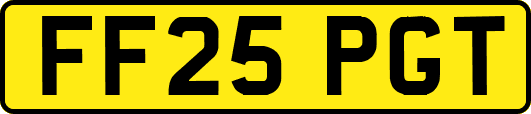 FF25PGT