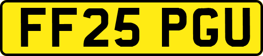 FF25PGU