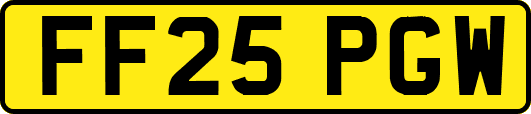 FF25PGW