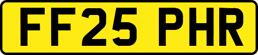 FF25PHR