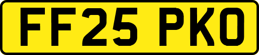 FF25PKO