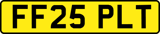 FF25PLT