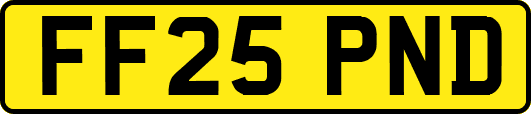 FF25PND